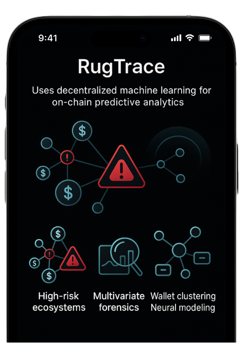 RugTrace - Decentralized ML analytics